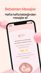 Elika: Hamilelik Takibi screenshot