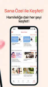 Elika: Hamilelik Takibi screenshot