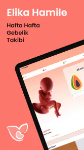 Elika: Hamilelik Takibi screenshot