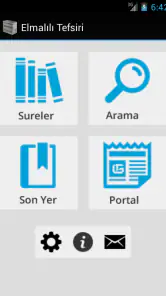 Elmalılı Tefsiri screenshot