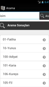 Elmalılı Tefsiri screenshot