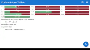 ELMScan Adapter Validator screenshot