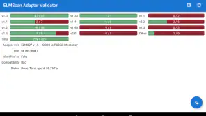 ELMScan Adapter Validator screenshot