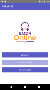 EMDR Online screenshot