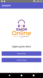 EMDR Online screenshot