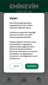 Eminevim Görüntülü Sözleşme screenshot