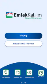 Emlak Katılım Tasarruf Finans screenshot