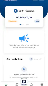 Emlak Katılım Tasarruf Finans screenshot