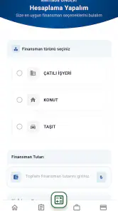 Emlak Katılım Tasarruf Finans screenshot