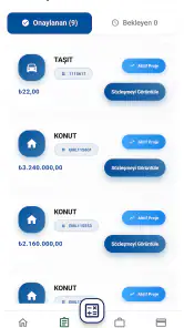 Emlak Katılım Tasarruf Finans screenshot