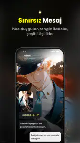 Emochi:Karakterlerle Sohbet Et screenshot