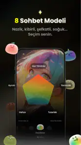 Emochi:Karakterlerle Sohbet Et screenshot