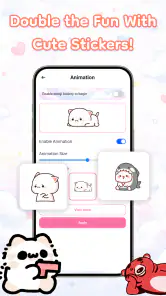 Emoji Battery: Cute Status Bar screenshot