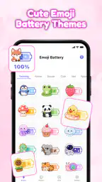 Emoji Battery Icon & Widget 3