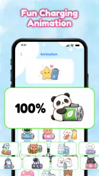 Emoji Battery Icon & Widget 4