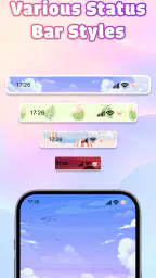 Emoji Battery: Widget Bar 1