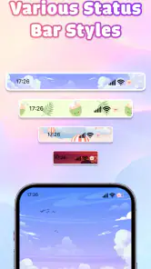 Emoji Battery: Widget Bar screenshot