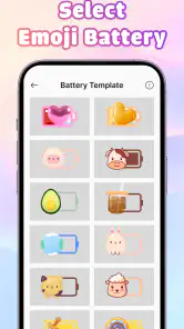 Emoji Battery: Widget Bar screenshot