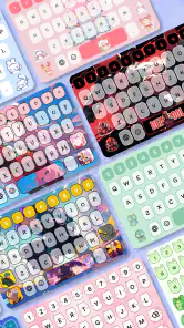 Emoji Font Klavye Temaları screenshot