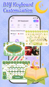 Emoji Font Klavye Temaları screenshot