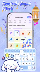 Emoji Font Klavye Temaları screenshot