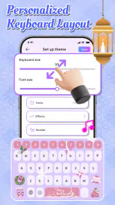 Emoji Font Klavye Temaları screenshot