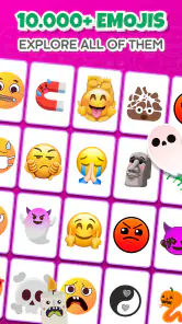 Emoji Kitchen, Merge Emojiler screenshot