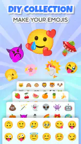 Emoji Kitchen, Merge Emojiler screenshot