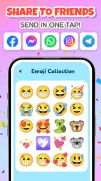 Emoji Kitchen, Merge Emojiler 6