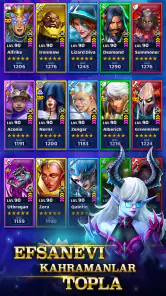 Empires & Puzzles: Match-3 RPG screenshot
