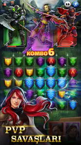 Empires & Puzzles: Match-3 RPG screenshot