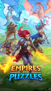 Empires & Puzzles: Match-3 RPG screenshot