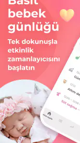 Emzirme ve uyku - Bebek takibi screenshot