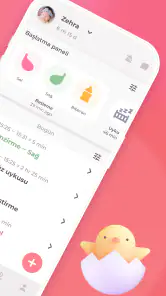 Emzirme ve uyku - Bebek takibi screenshot