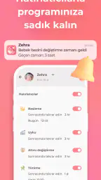 Emzirme ve uyku - Bebek takibi 4