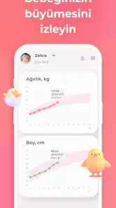 Emzirme ve uyku - Bebek takibi screenshot