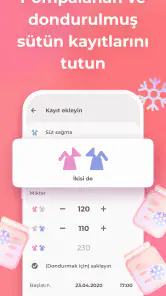 Emzirme ve uyku - Bebek takibi screenshot