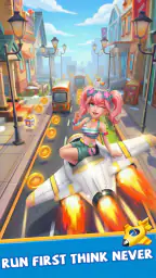 Endless Rush: Subway Escape 4