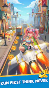 Endless Rush: Subway Escape screenshot