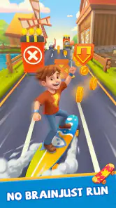 Endless Rush: Subway Escape screenshot