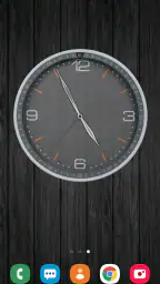 Enerji Tasarruflu Analog Saat 5