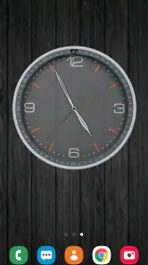 Enerji Tasarruflu Analog Saat screenshot