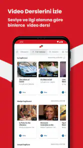 EnglishCentral İngilizce Öğren screenshot