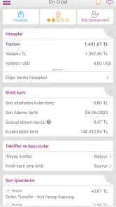 Enpara Bank Cep Şube screenshot