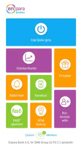 Enpara Bank Şirketim Cep Şube screenshot
