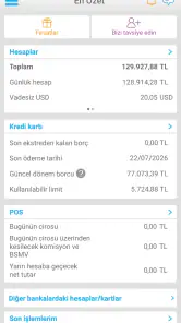 Enpara Bank Şirketim Cep Şube screenshot