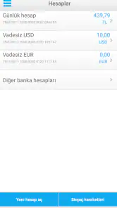 Enpara Bank Şirketim Cep Şube screenshot