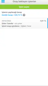 Enpara Bank Şirketim Cep Şube screenshot