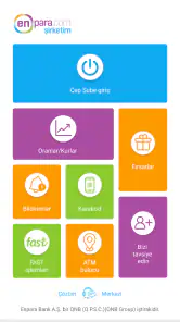 Enpara Bank Şirketim Cep Şube screenshot