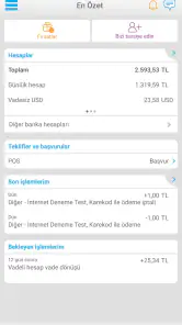 Enpara Bank Şirketim Cep Şube screenshot